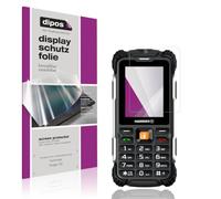 dipos 4x Clear Screen Protector for Hammer Forge LTE