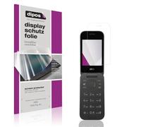 dipos 4x Clear Screen Protector for HMD 2660 Flip 4G
