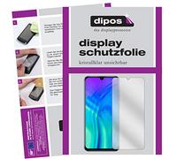 dipos 4x Clear Screen Protector for Honor 20i | 2x front + 2x back, Ultra-Thin, HD Clear, Protection Film, Perfect Fit, Anti-Scratch, Bubble-Free, Case-Friendly