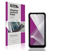 dipos 4x Clear Screen Protector for JCB Toughphone E50