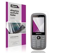 dipos 4x Clear Screen Protector for Karbonn K3 Boom Max