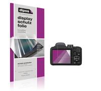 dipos 4x Clear Screen Protector for Kodak Pixpro AZ425