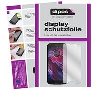 dipos I 4x Screen Protector compatible with Lenovo Motorola Moto X4 Protection Films clear (2x front & 2x back)