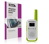 dipos 4x Clear Screen Protector for Motorola Talkabout T42 PMR
