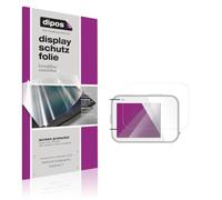 dipos 4x Clear Screen Protector for National Geographic Explorer 7