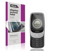 dipos 4x Clear Screen Protector for Nokia 3210 4G | Ultra-Thin, HD Clear, Protection Film, Perfect Fit, Anti-Scratch, Bubble-Free, Case-Friendly, Fingerprint Compatible
