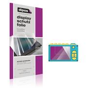 dipos 4x Clear Screen Protector for Oaxis myFirst Camera 2 | Ultra-Thin, HD Clear, Protection Film, Perfect Fit, Anti-Scratch, Bubble-Free, Case-Friendly, Fingerprint Compatible