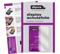dipos 4x Clear Screen Protector for OnePlus 7 Pro | 2x front + 2x back, Ultra-Thin, HD Clear, Protection Film, Perfect Fit, Anti-Scratch, Bubble-Free, Case-Friendly