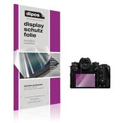 dipos 4x Clear Screen Protector for Panasonic Lumix DC S1 R II | Ultra-Thin, HD Clear, Protection Film, Perfect Fit, Anti-Scratch, Bubble-Free, Case-Friendly, Fingerprint Compatible