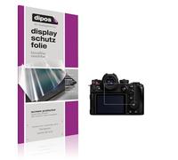 dipos 4x Clear Screen Protector for Panasonic Lumix DC-S1II | Ultra-Thin, HD Clear, Protection Film, Perfect Fit, Anti-Scratch, Bubble-Free, Case-Friendly, Fingerprint Compatible