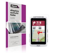 dipos 4x Clear Screen Protector for SIGMA ROX 12.1 EVO | Ultra-Thin, HD Clear, Protection Film, Perfect Fit, Anti-Scratch, Bubble-Free, Case-Friendly, Fingerprint Compatible