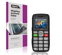 dipos 4x Clear Screen Protector for TTfone TT890 4G