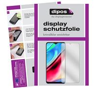dipos 4x Clear Screen Protector for Vivo Y91i | 2x front + 2x back, Ultra-Thin, HD Clear, Protection Film, Perfect Fit, Anti-Scratch, Bubble-Free, Case-Friendly