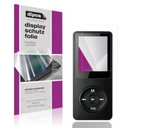 dipos 4x Clear Screen Protector for Witfoam SHD151 MP3-Player