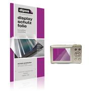 dipos 4x Clear Screen Protector for Yashica DigiPix 100 | Ultra-Thin, HD Clear, Protection Film, Perfect Fit, Anti-Scratch, Bubble-Free, Case-Friendly, Fingerprint Compatible