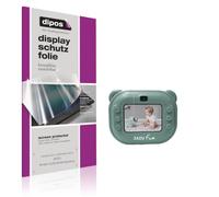 dipos 4x Clear Screen Protector for ZAZU Kinder Sofortbild-Kamera