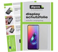 dipos 4x Matte Screen Protector for Asus Zenfone 6 (ZS630KL) | Ultra-Thin, Anti-Glare, Anti-Reflective, Perfect Fit, Anti-Scratch, Bubble-Free, Fingerprint Compatible, Easy Installation