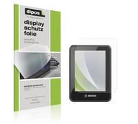 dipos 4x Matte Screen Protector for Bosch Intuvia 200 | Ultra-Thin, Anti-Glare, Anti-Reflective, Perfect Fit, Anti-Scratch, Bubble-Free, Fingerprint Compatible, Easy Installation