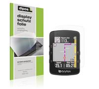 dipos 4x Matte Screen Protector for Bryton Rider 550