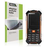 dipos 4x Matte Screen Protector for Hammer Boost 2 LTE