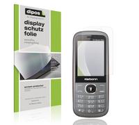 dipos 4x Matte Screen Protector for Karbonn K3 Boom Max