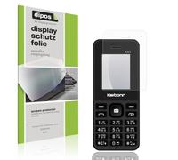 dipos 4x Matte Screen Protector for Karbonn KX1 | Ultra-Thin, Anti-Glare, Anti-Reflective, Perfect Fit, Anti-Scratch, Bubble-Free, Fingerprint Compatible, Easy Installation