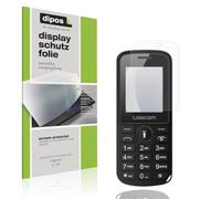 dipos 4x Matte Screen Protector for Logicom L-195
