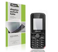 dipos 4x Matte Screen Protector for Logicom Le Power 170