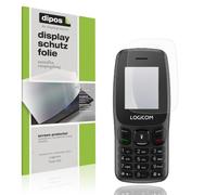 dipos 4x Matte Screen Protector for Logicom Posh 405