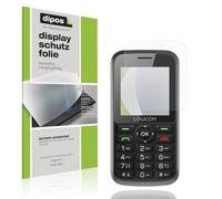 dipos 4x Matte Screen Protector for Logicom Posh S85