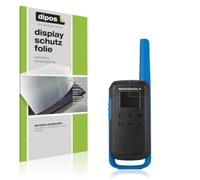 dipos 4x Matte Screen Protector for Motorola Talkabout T62 PMR | Ultra-Thin, Anti-Glare, Anti-Reflective, Perfect Fit, Anti-Scratch, Bubble-Free, Fingerprint Compatible, Easy Installation