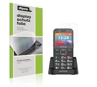 dipos 4x Matte Screen Protector for MP myPhone Halo 3 LTE