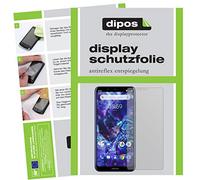 dipos I 4x Screen Protector matte compatible with Nokia 5.1 Plus Protection Films (2x front + 2x back)