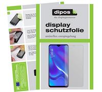 dipos 4x Matte Screen Protector for Oppo K1 | 2x front + 2x back, Ultra-Thin, Anti-Glare, Anti-Reflective, Perfect Fit, Anti-Scratch, Bubble-Free, Fingerprint Compatible
