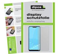 dipos 4x Matte Screen Protector for Oppo Realme C1 | 2x front + 2x back, Ultra-Thin, Anti-Glare, Anti-Reflective, Perfect Fit, Anti-Scratch, Bubble-Free, Fingerprint Compatible