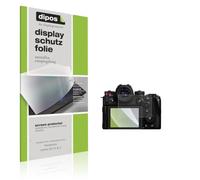 dipos 4x Matte Screen Protector for Panasonic Lumix DC S1 R II | Ultra-Thin, Anti-Glare, Anti-Reflective, Perfect Fit, Anti-Scratch, Bubble-Free, Fingerprint Compatible, Easy Installation