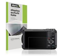 dipos I 4x Screen Protector matte compatible with Ricoh Pentax WG-8 Protection Films