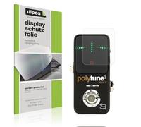 dipos 4x Matte Screen Protector for TC Electronic POLYTUNE 3 Noir | Ultra-Thin, Anti-Glare, Anti-Reflective, Perfect Fit, Anti-Scratch, Bubble-Free, Fingerprint Compatible, Easy Installation