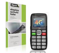 dipos 4x Matte Screen Protector for TTfone TT890 4G