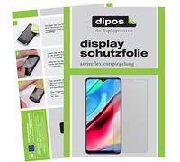 dipos 4x Matte Screen Protector for Vivo Y91i | 2x front + 2x back, Ultra-Thin, Anti-Glare, Anti-Reflective, Perfect Fit, Anti-Scratch, Bubble-Free, Fingerprint Compatible