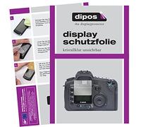 dipos I 5x Screen Protector compatible with Canon Eos 20D Protection Films clear
