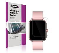 dipos I 5x Screen Protector compatible with Fireboltt Ninja Pro Max Protection Films clear