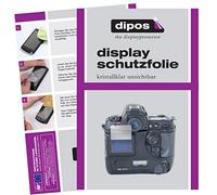 dipos I 5x Screen Protector compatible with Nikon D1 Protection Films clear