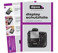 dipos I 5x Screen Protector compatible with Nikon D3x Protection Films clear