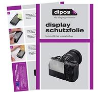 dipos I 5x Screen Protector compatible with Nikon Z 6II Protection Films clear