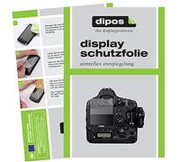 dipos I 5x Screen Protector matte compatible with Canon Eos 1DX Mark II Protection Films
