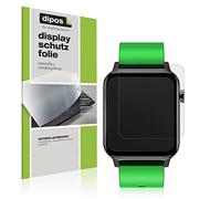 dipos I 5x Screen Protector matte compatible with Judneer 1,4 inch Smartwatch Protection Films