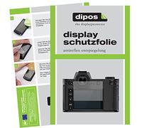 dipos I 5x Screen Protector matte compatible with Leica SL2-S Protection Films