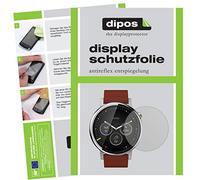 dipos I 5x Screen Protector matte compatible with Motorola Moto 360 (2019) Protection Films
