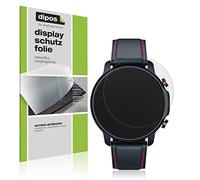 dipos I 5x Screen Protector matte compatible with Motsfit 1,32 inch Smartwatch Protection Films